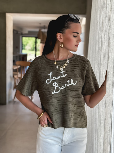 Pull Axelle - Kaki