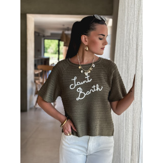 Pull Axelle - Kaki