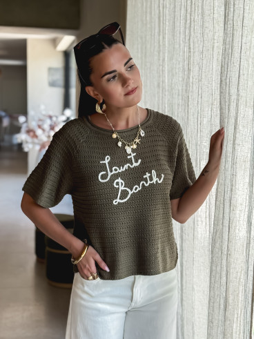 Pull Axelle - Kaki