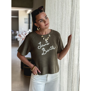Pull Axelle - Kaki