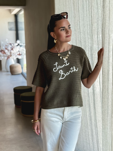 Pull Axelle - Kaki