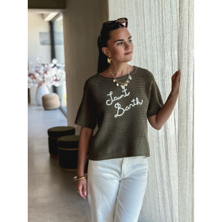 Pull Axelle - Kaki