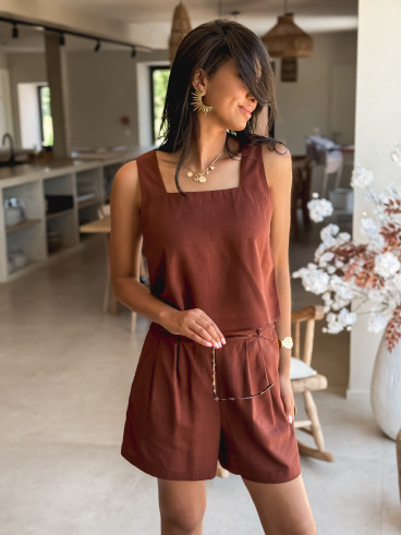 Short Sadia - Chocolat