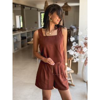 Short Sadia - Chocolat