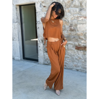 Pantalon Sadia - Camel