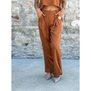 Pantalon Sadia - Camel
