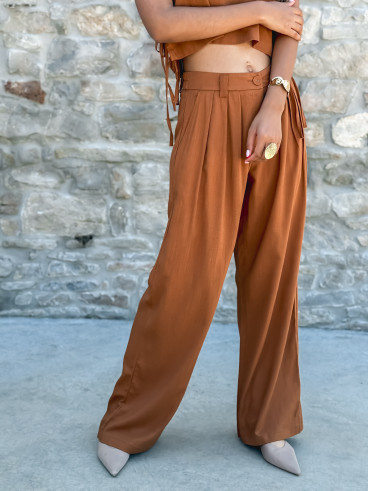 Pantalon Sadia - Camel
