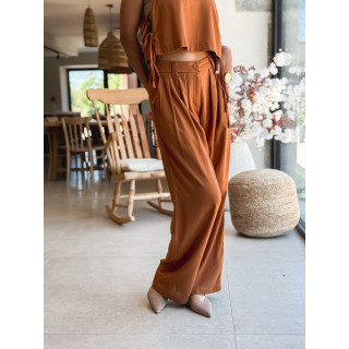 Pantalon Sadia - Camel