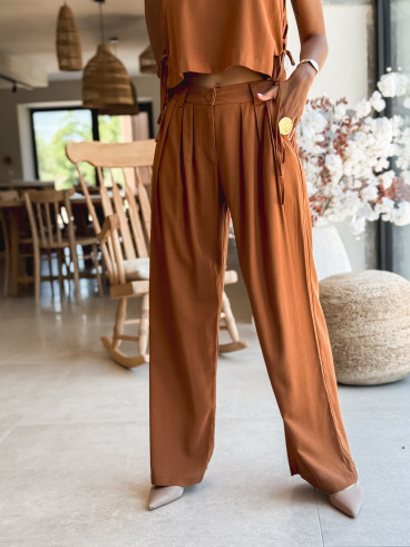 Pantalon Sadia - Camel