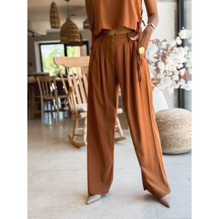 Pantalon Sadia - Camel