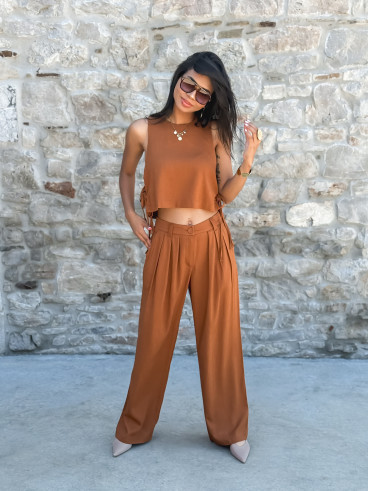 Blouse Sadia - Camel