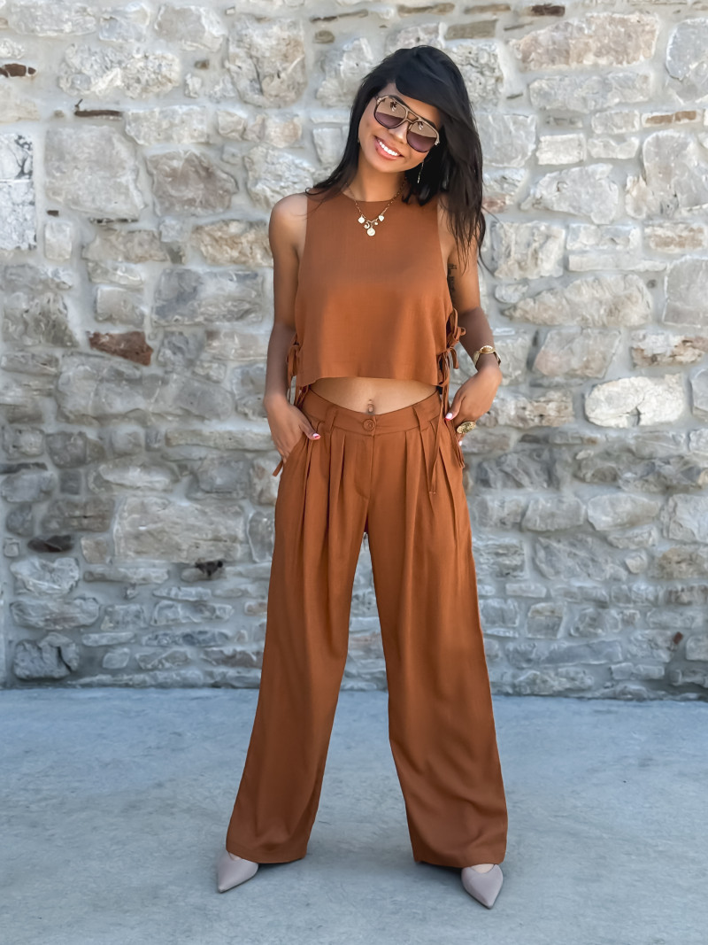 Blouse Sadia - Camel