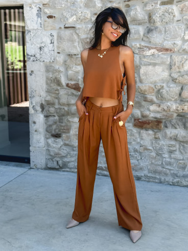 Blouse Sadia - Camel