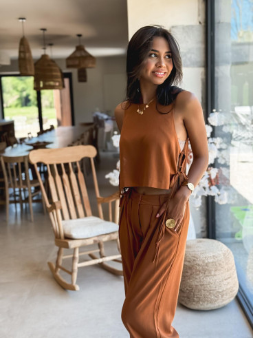 Blouse Sadia - Camel