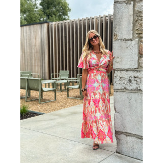 Robe Longue Carlita - Multicolore