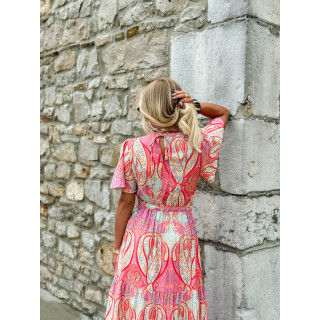 Robe Longue Carlita - Multicolore