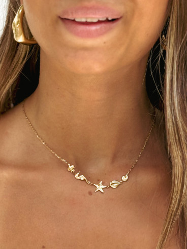 Collier Soriane - Doré