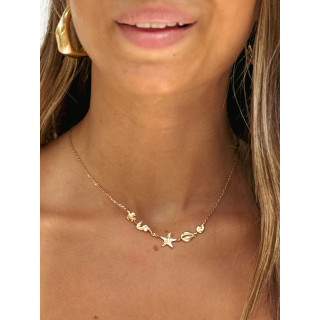 Collier Soriane - Doré