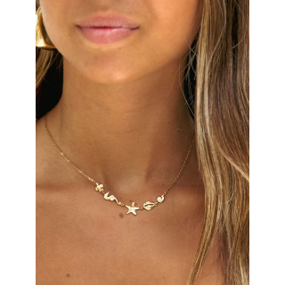 Collier Soriane - Doré