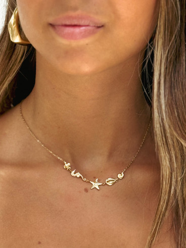 Collier Soriane - Doré
