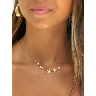 Collier Soriane - Doré