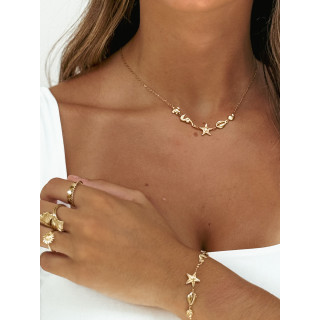 Bracelet Soriane - Doré