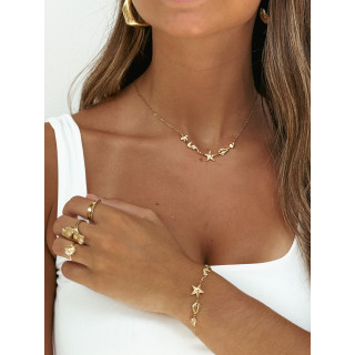 Bracelet Soriane - Doré