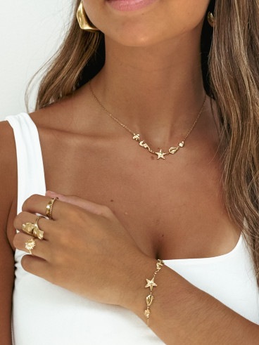 Bracelet Soriane - Doré