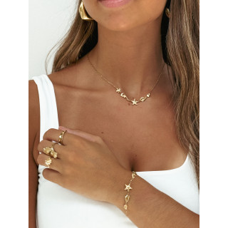 Bracelet Soriane - Doré