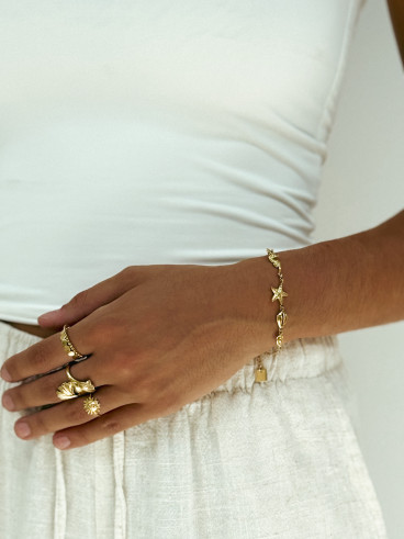 Bracelet Soriane - Doré
