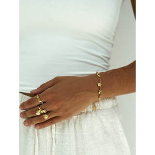 Bracelet Soriane - Doré
