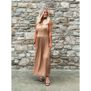 Robe longue Marinna - Camel