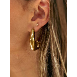 Boucles d'oreilles Joaline - Doré