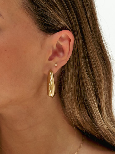 Boucles d'oreilles Joaline - Doré