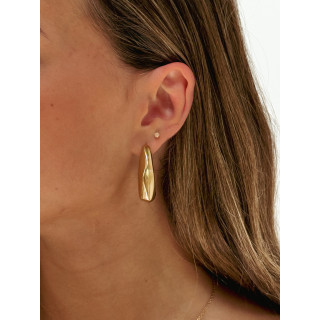 Boucles d'oreilles Joaline - Doré