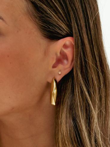 Boucles d'oreilles Joaline - Doré