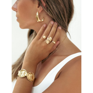 Boucles d'oreilles Joaline - Doré
