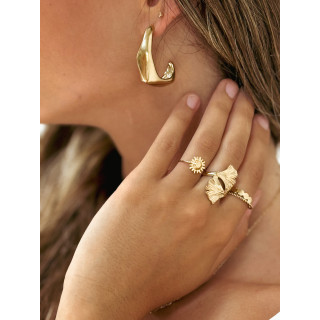 Boucles d'oreilles Joaline - Doré