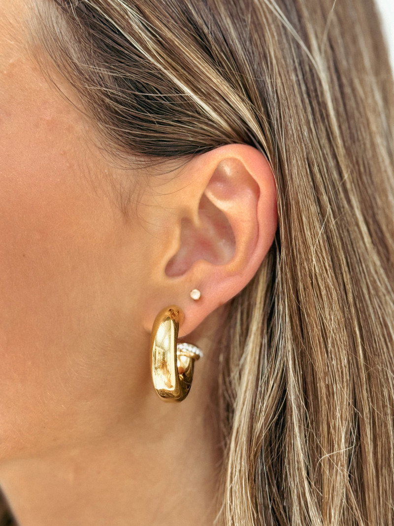 Boucles d'oreilles Vitoria - Doré