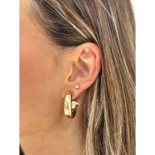 Boucles d'oreilles Vitoria - Doré