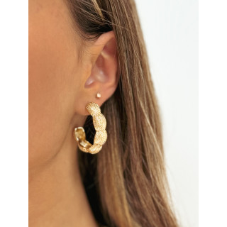 Boucles d'oreilles Vassilia - Doré
