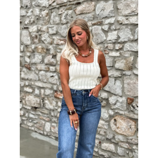 Top Ilyssa - Blanc