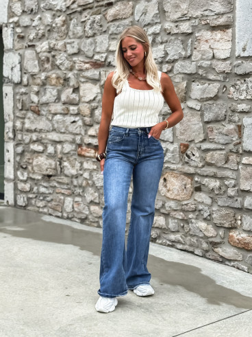 Top Ilyssa - Blanc