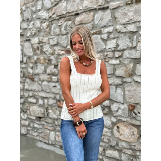 Top Ilyssa - Blanc