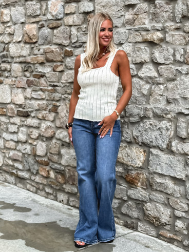 Top Ilyssa - Blanc