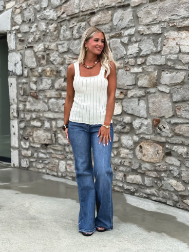 Top Ilyssa - Blanc
