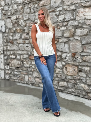 Top Ilyssa - Blanc