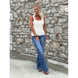 Top Ilyssa - Blanc