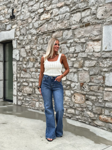 Top Ilyssa - Blanc