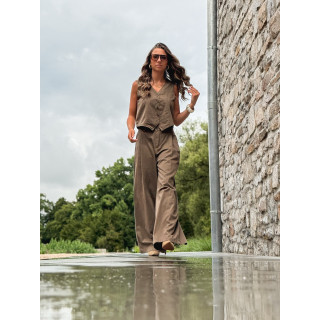 Pantalon Anaisa - Marron